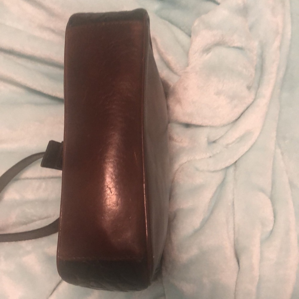 Nice brown leather purse - Picture 6 of 6